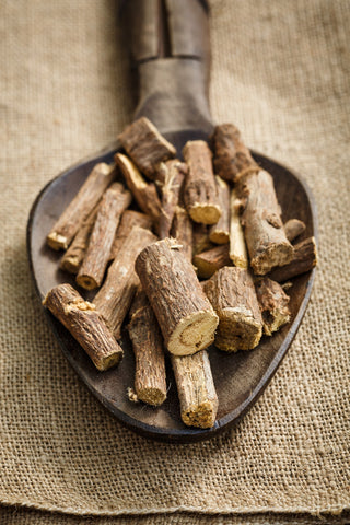 licorice root for skin