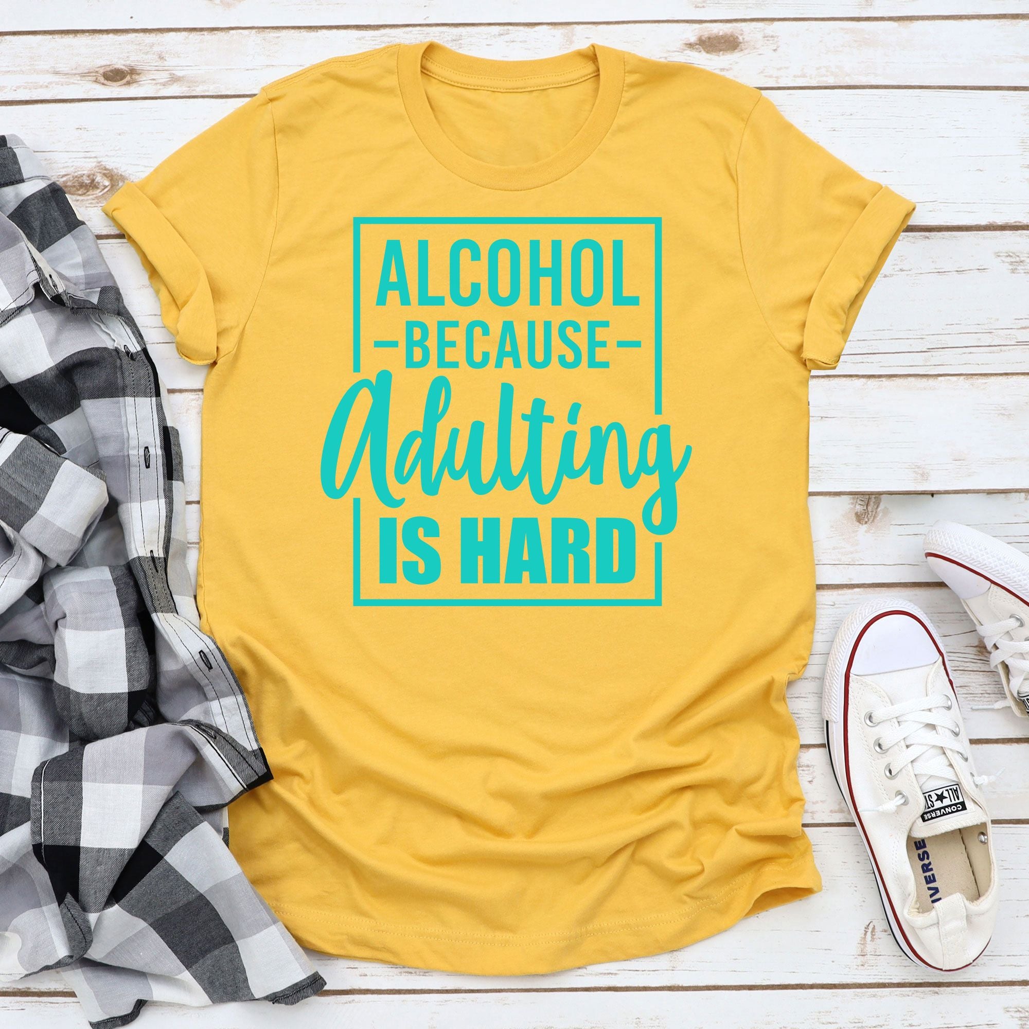 Adulting is Hard Mustard