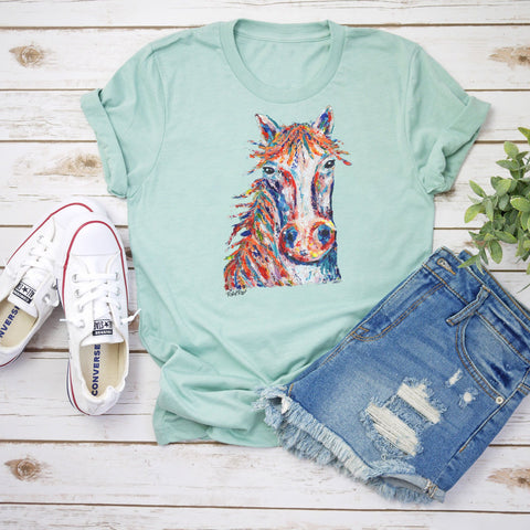 Mint horse