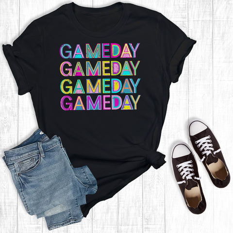 Retro Gameday Black