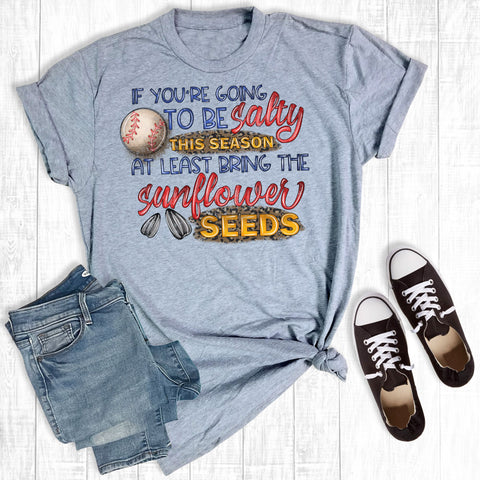 Sunflower Seeds Baseball Light Grey