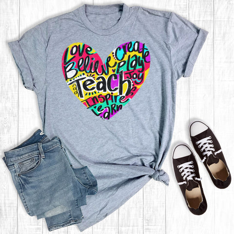 Teacher Art Light Grey