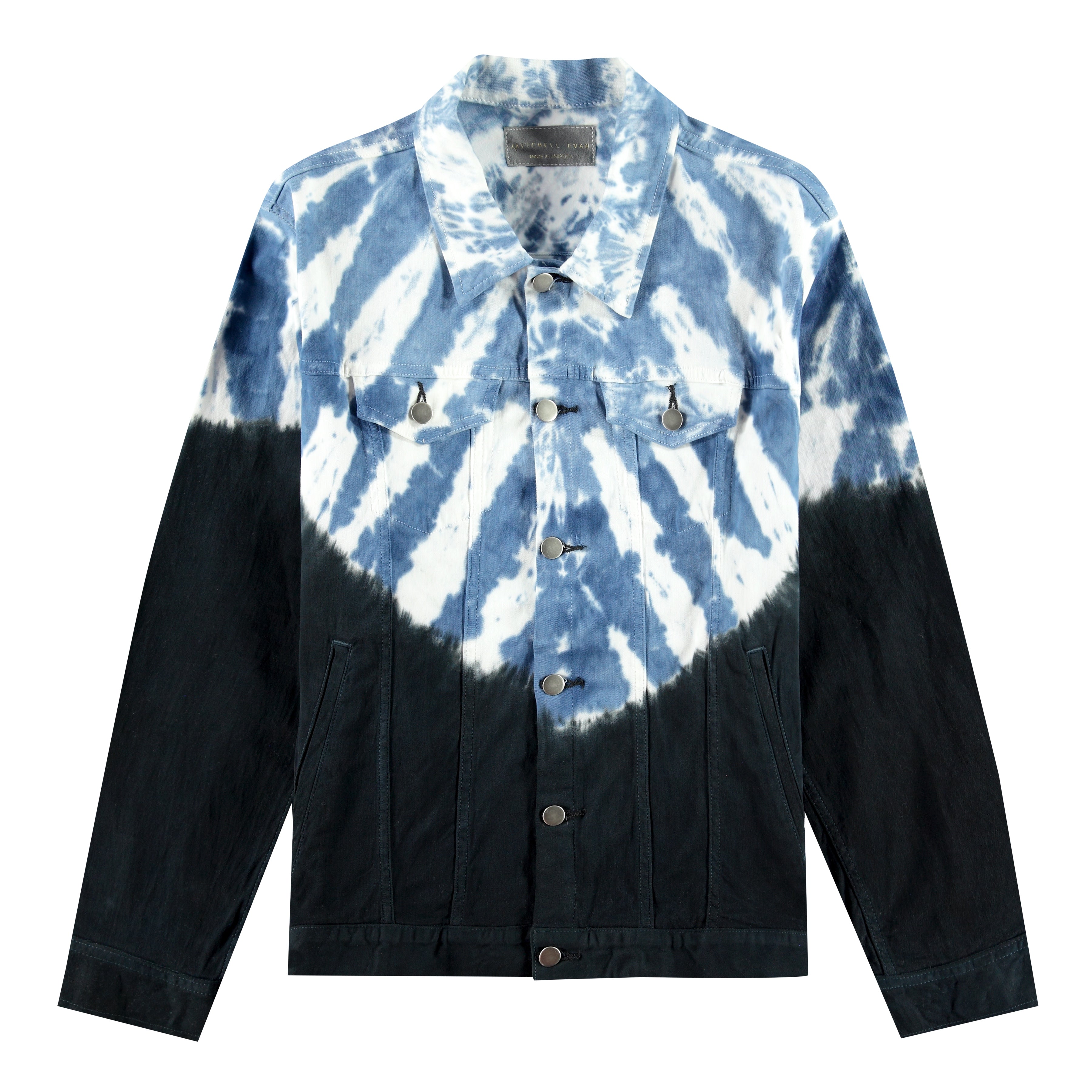 The Rico Twill Jacket in Blue Dye