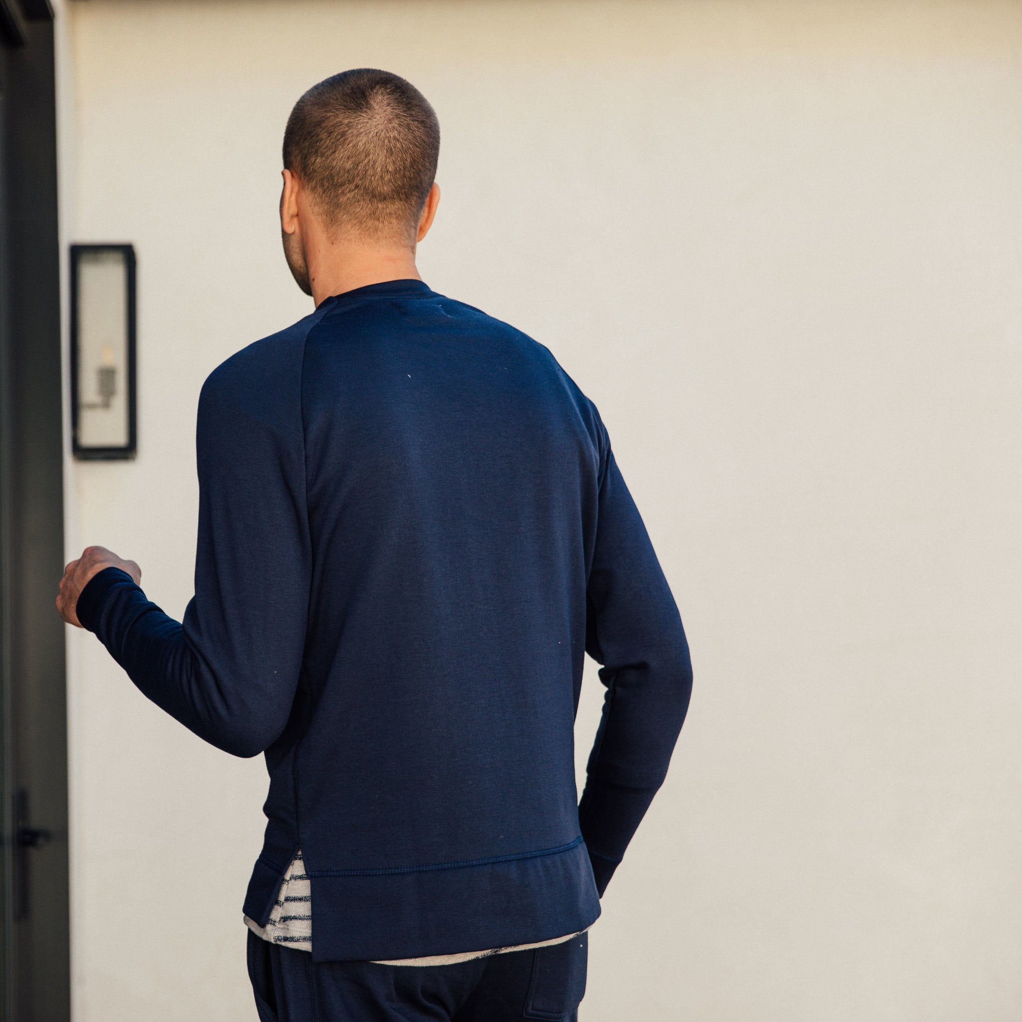 Chicago Crewneck Sweatshirt in Navy