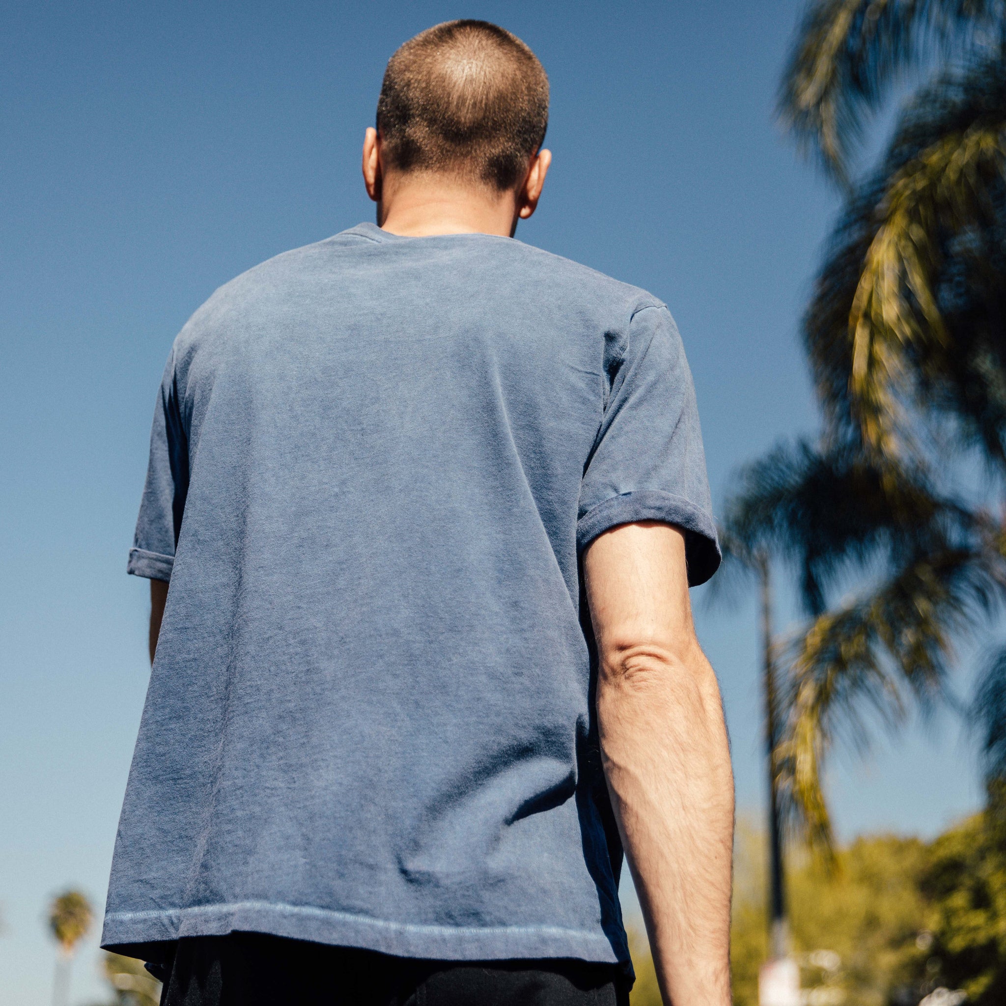 Venice Tee in Navy