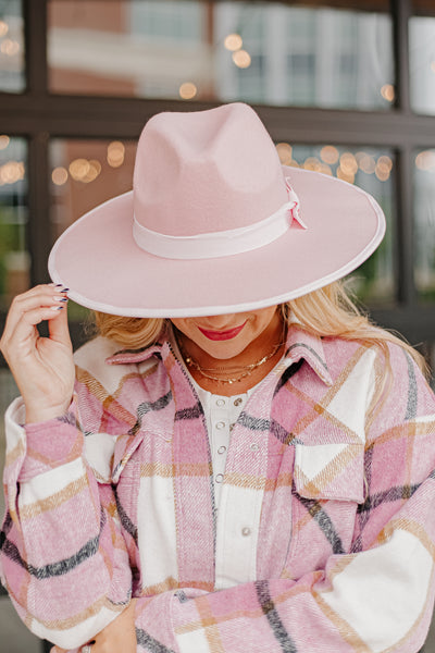 Love and Fame Wide Brim Hat - Be You Boutique