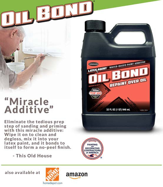 Oil Bond 1 Quart Latex Agent