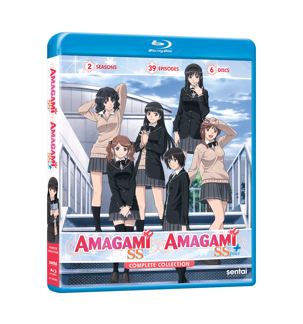 Amagami Ss Amagami Ss Plus Complete Collection Sentai Filmworks