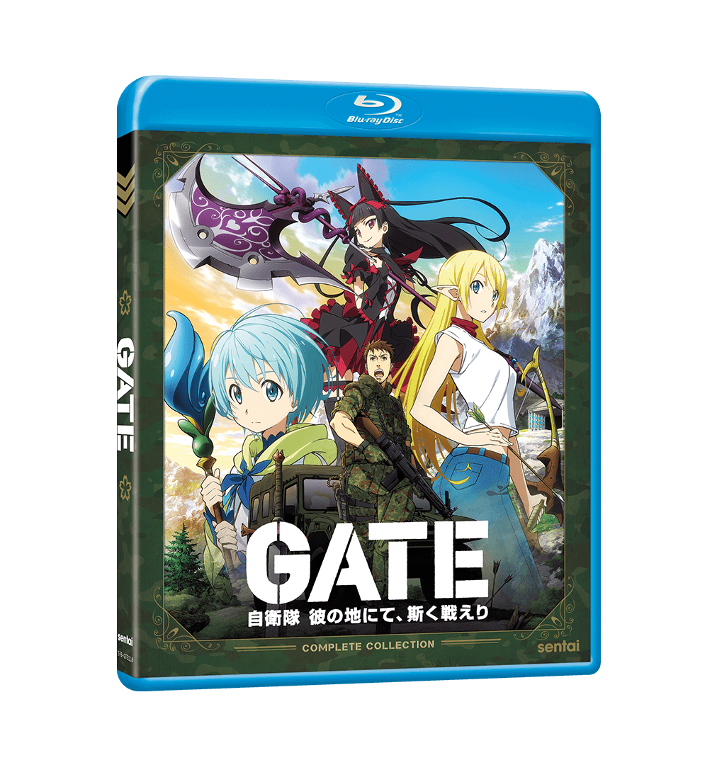 GATE: Jietai Kanochi nite, Kaku Tatakaeri II Review