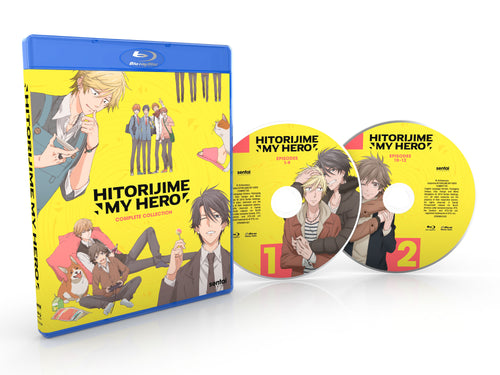 Hitorijime My Hero Complete Collection Sentai Filmworks