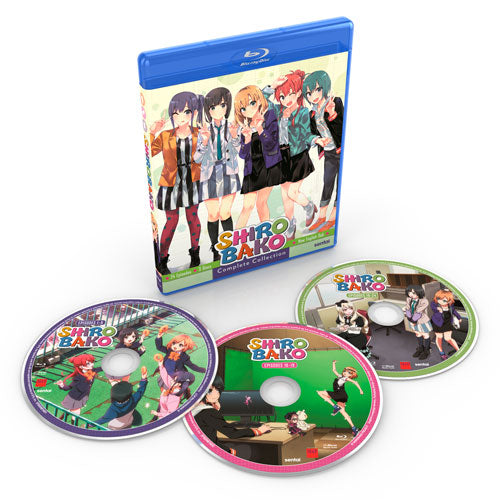 Shirobako Complete Collection Sentai Filmworks