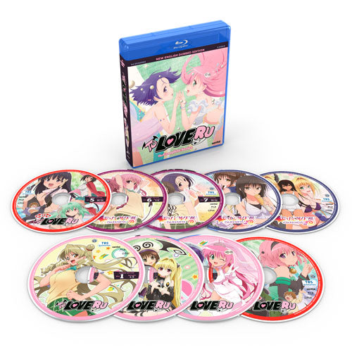 To Love Ru (Seasons 1-4) Complete Series