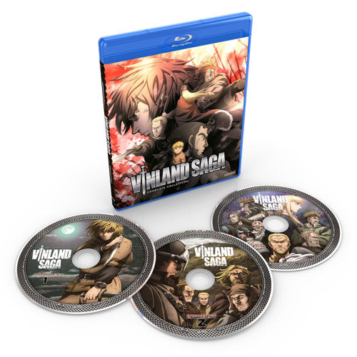 Vinland Saga Season 1 Complete Collection Sentai Filmworks