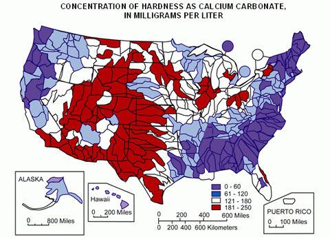 Map United States