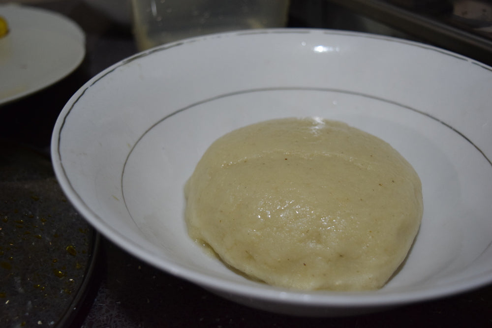 Banku ingredients