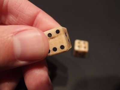 vintage bone poker dice