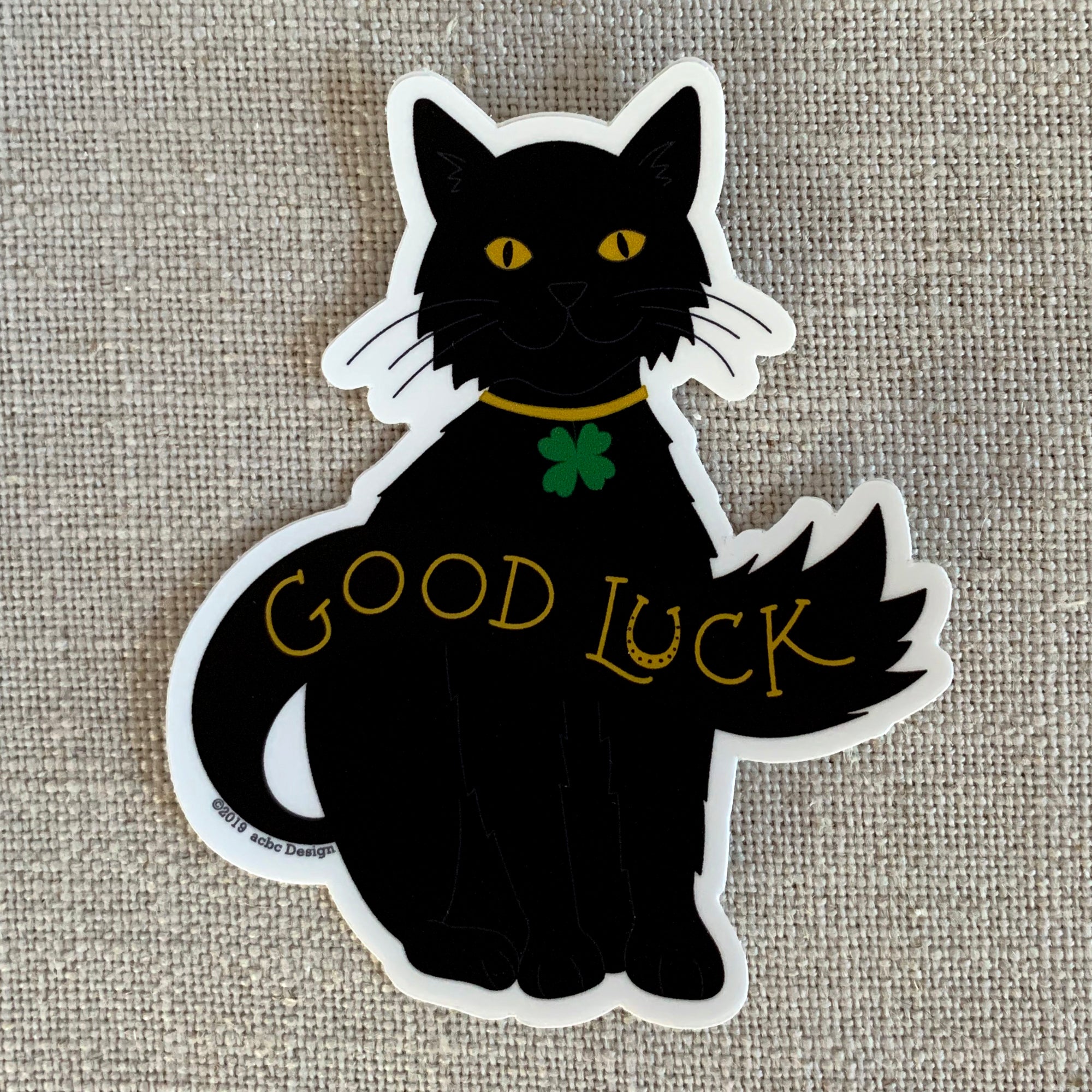 good luck kitty