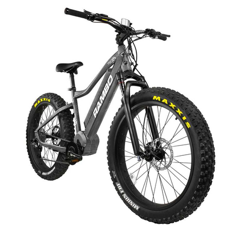 Rambo Nomad - Fat Tire Electric Hunting Bike – Mountain East eBike