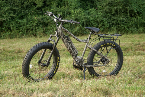 electric fat tire bike for hunting