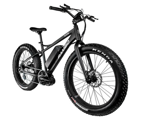 hunting fat bike