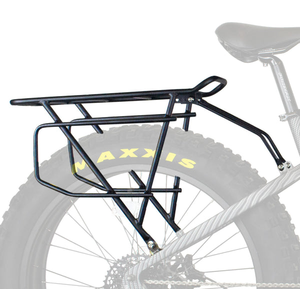 Rambo Rear Extra Large Luggage Rack – Mountain East eBike