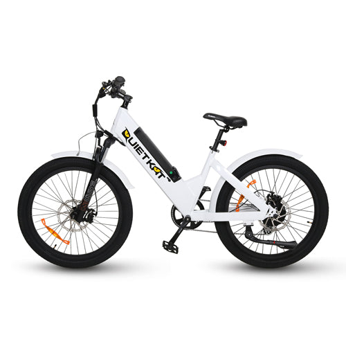 QuietKat 2020 Villager - Fat Tire Electric Bike – Mountain East eBike