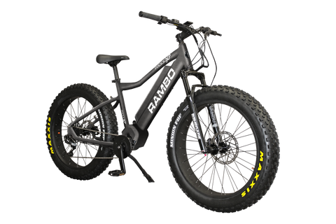 Rambo Rebel - Fat Tire Electric Hunting Bike – Mountain East eBike