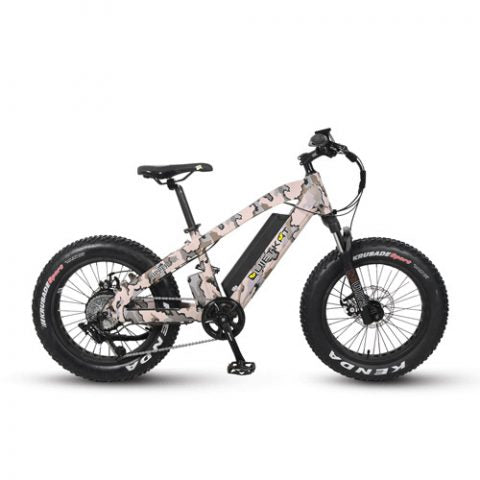 quietkat 2020 ripper electric fat tire bike