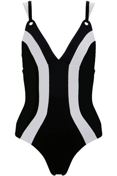 BALLERINA SWIMSUIT BLACK - Nikki De Marchi | Have Bikini. Will Travel.