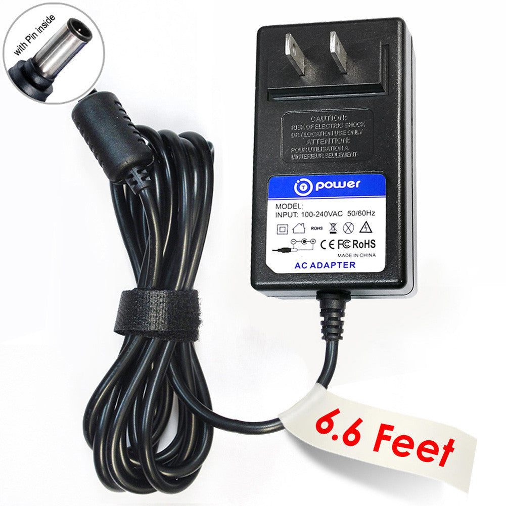 T-Power for Epson LabelWorks LW-600 LW-600P App-enabled, BLUETOOTH Portable Label Printer P/N: C51CD69070, C51CD69010, C51CB69140 Replacement Ac Dc adapter