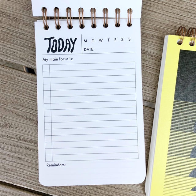 image of the Today Planner by Rainbow Vision