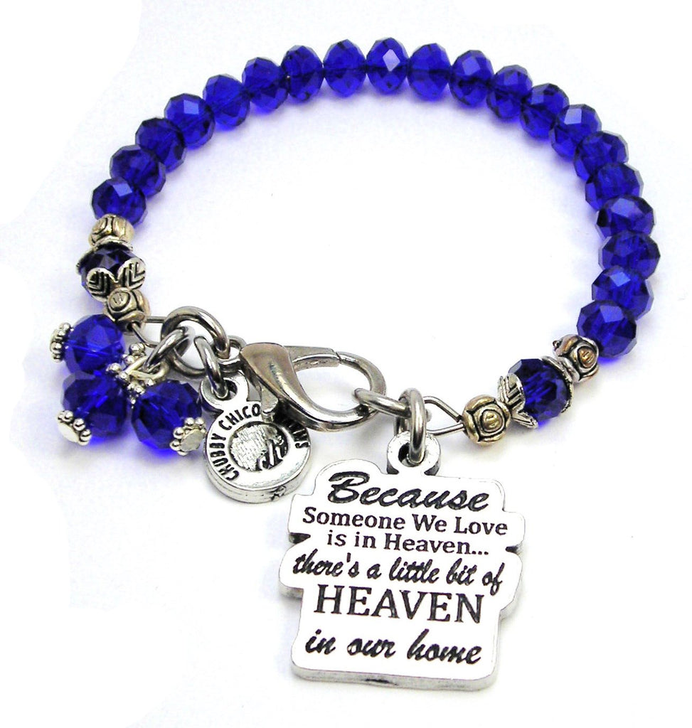 someone i love is in heaven bracelet