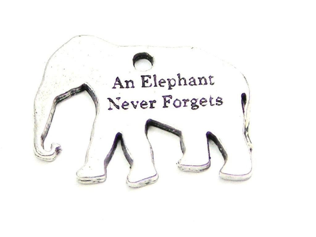 elephant never forgets charm