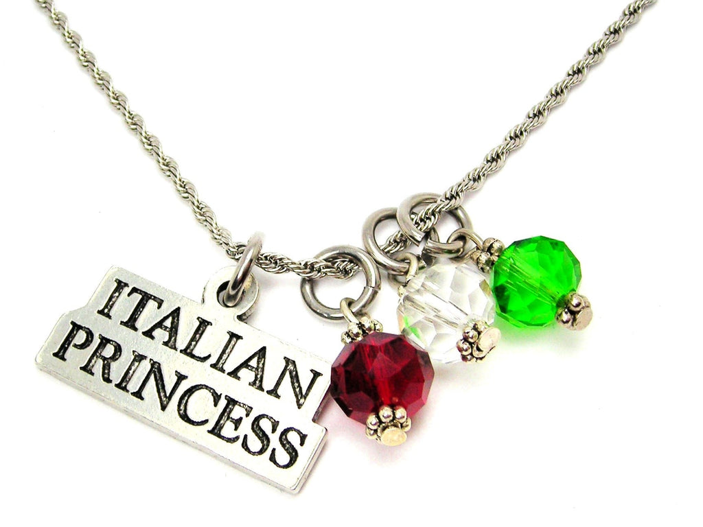 Italian for princess