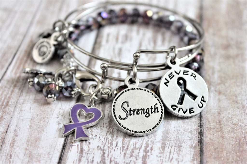 Pancreatic Cancer Awareness Bracelet 2024