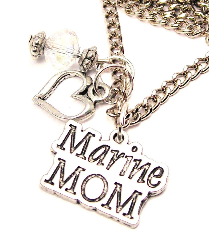 marine mom charms