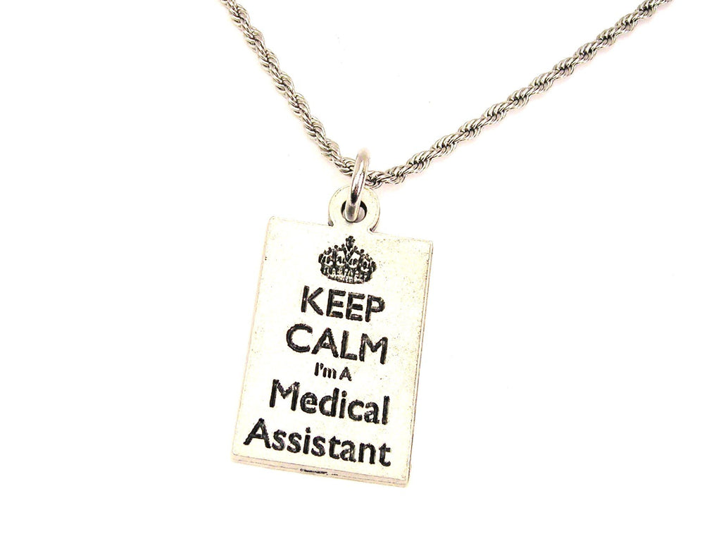 medical assistant necklace