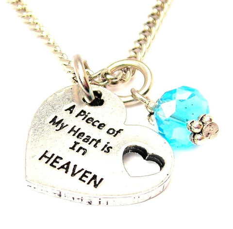 ChubbyChicoCharms Be Humane Heart And Crystal 18 Necklace ChubbyChicoCharms Be Humane Heart And Crystal 18 Necklace