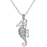 Seahorse Freshwater Pearl Necklace