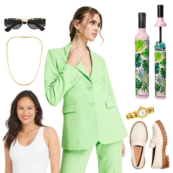 Lime Green with Vinrella