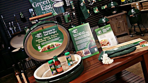 Big Green Egg 101 – Evilo Oils & Vinegars