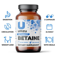 Cleanse Bundle: CHOLINE, zuPOO, DAILY MAGNESIUM & BETAINE HCl