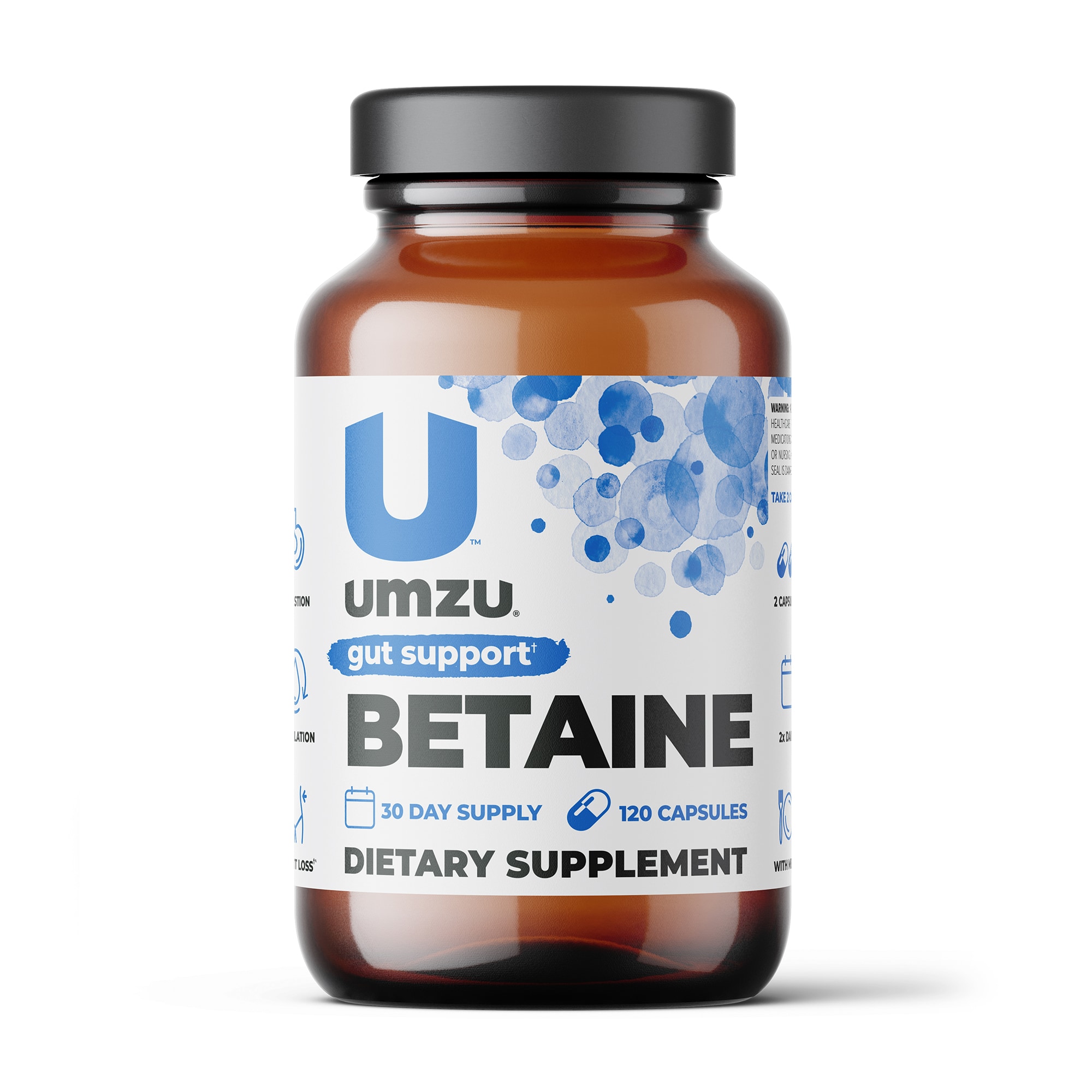 BETAINE HCl: Digestion & Circulatory Support