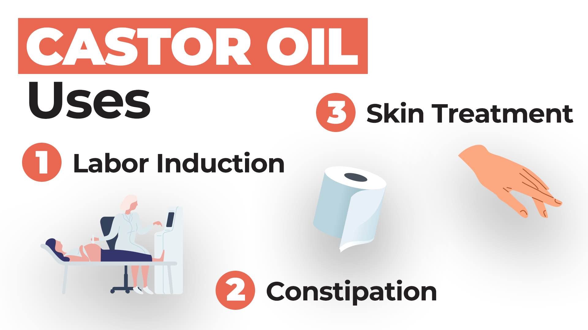 castor oil uses