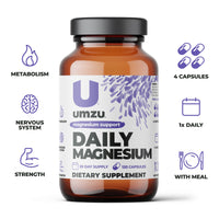 DAILY MAGNESIUM: Magnesium Complex