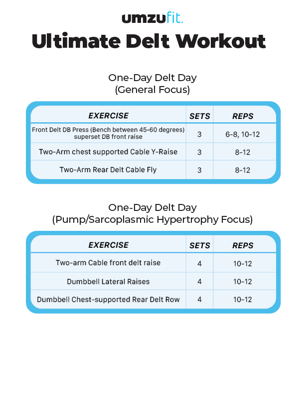 Ultimate Delt Workout 1