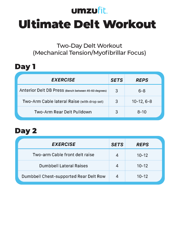 Ultimate Delt Workout 2