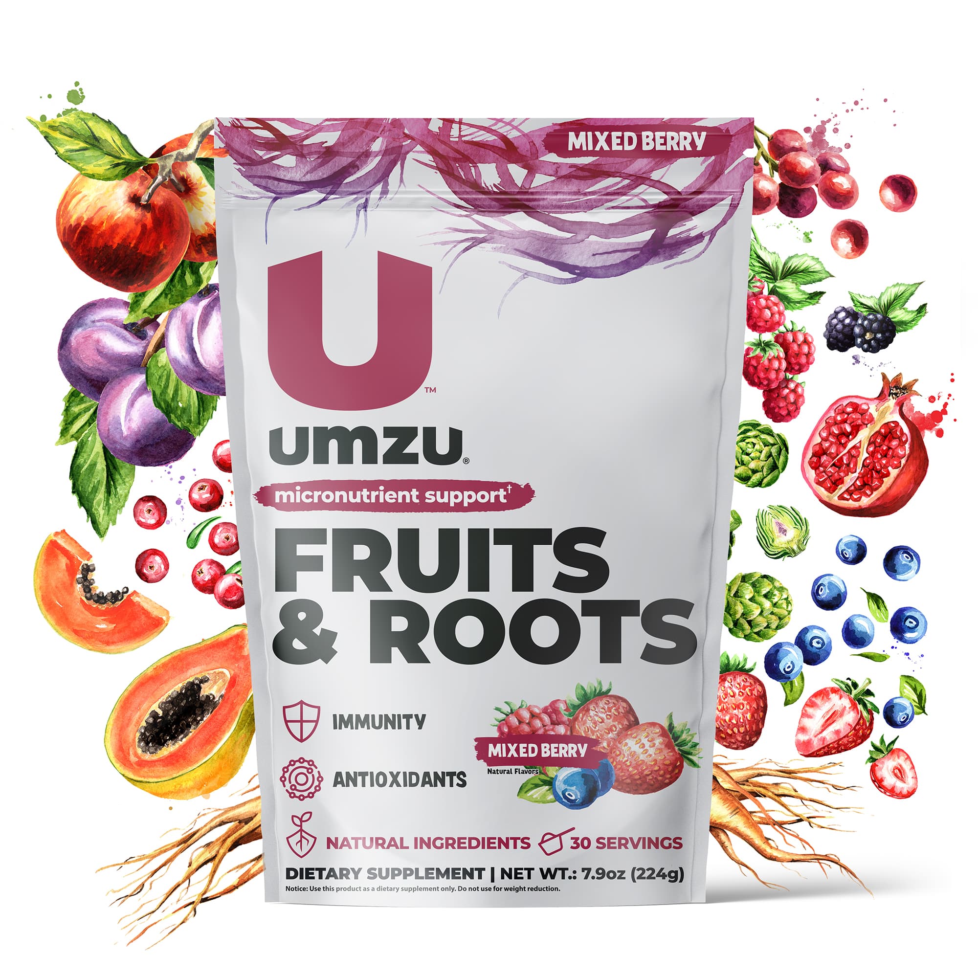 FRUITS & ROOTS™: Fruit-Based Micronutrient Support