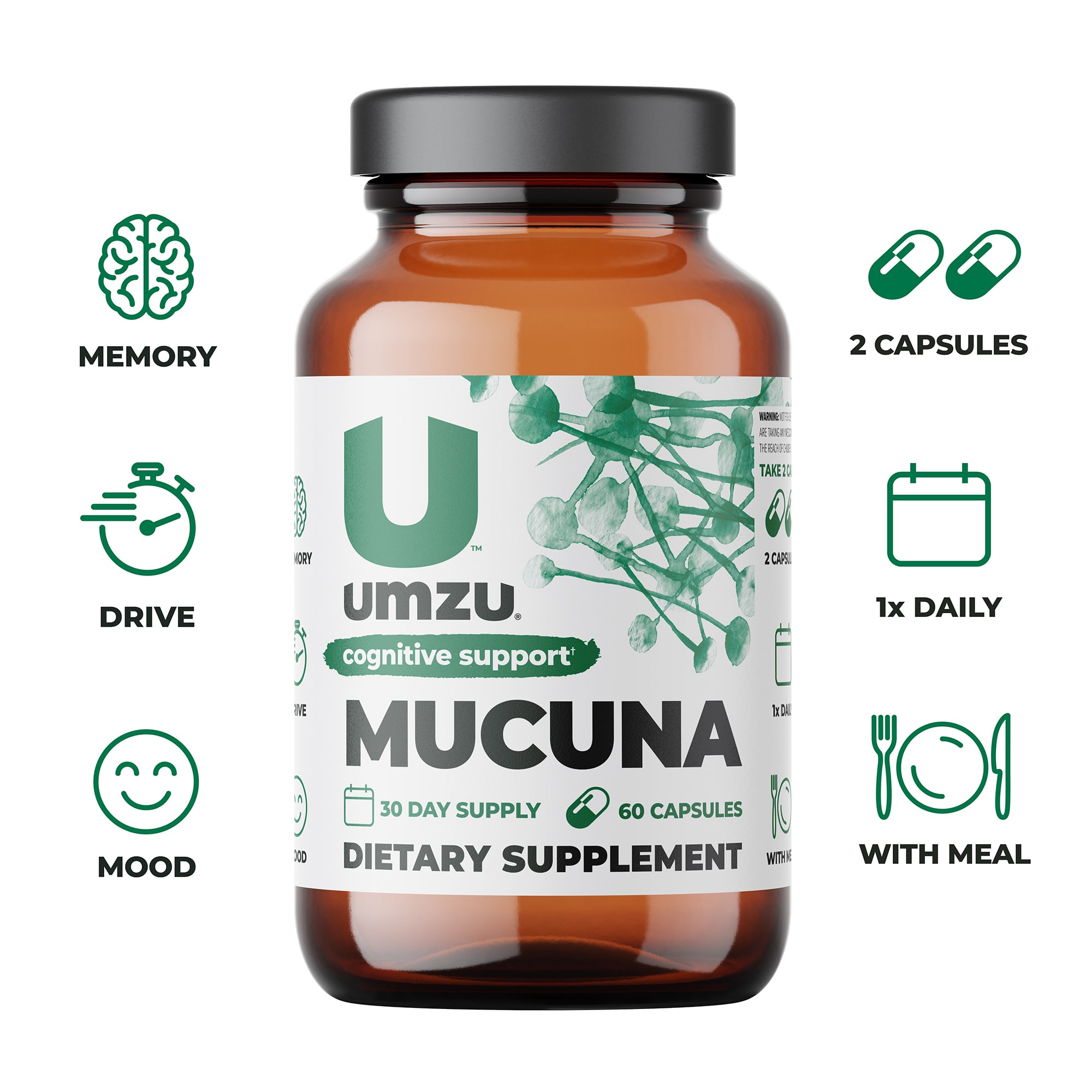 MUCUNA PRURIENS: Support Mood and Well-Being