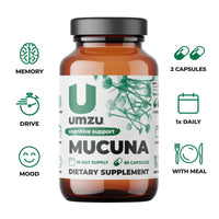 Libido Bundle: MUCUNA PRURIENS, TESTRO-X & REDWOOD